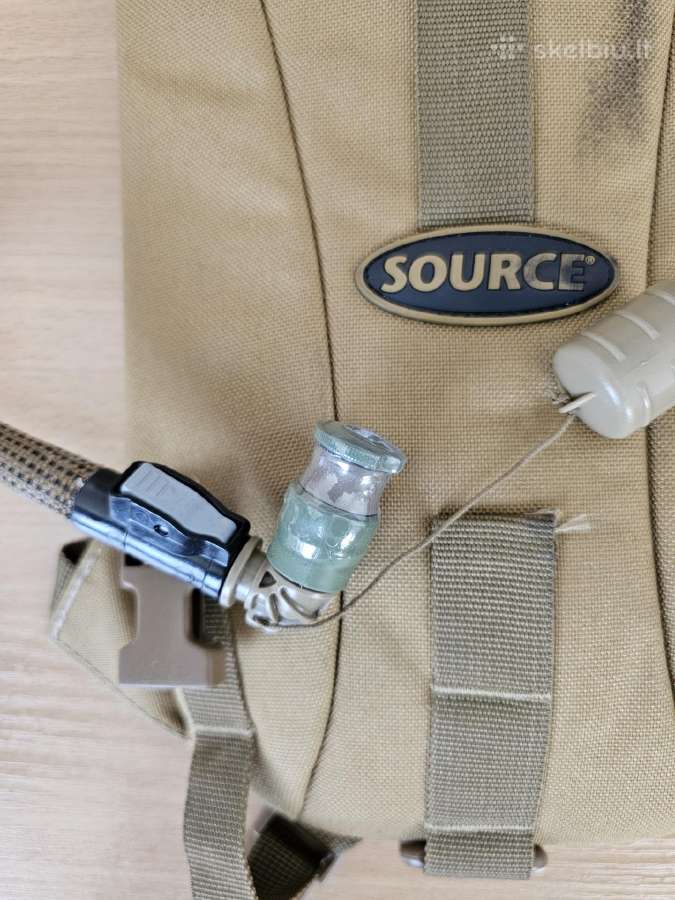 Source - Gertuvė "Tactical 3l Hydration Pack" Coyo - nuotraukos Nr. 2