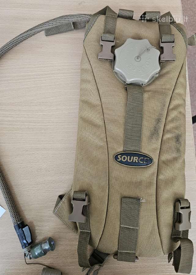 Source - Gertuvė "Tactical 3l Hydration Pack" Coyo - nuotraukos Nr. 3