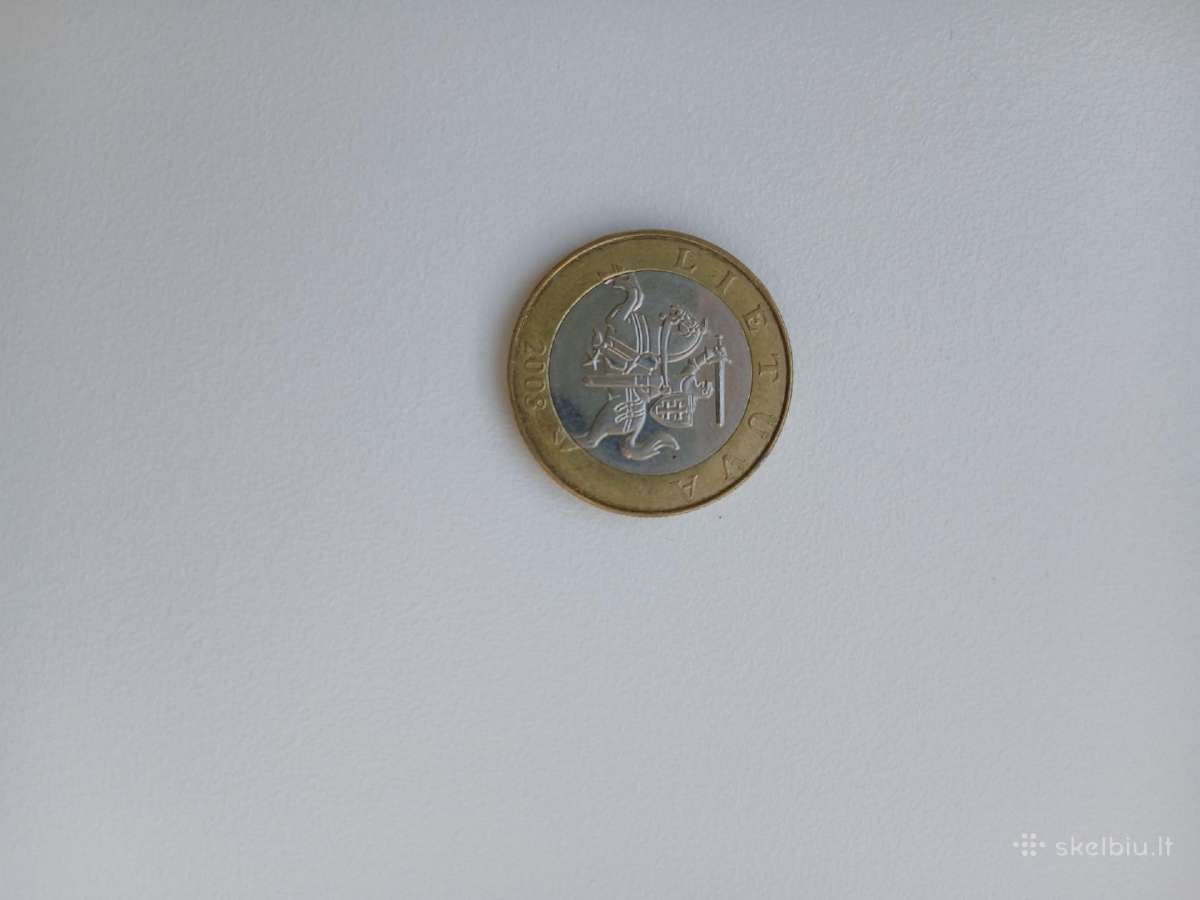 2008 Lietuva 2 Litai