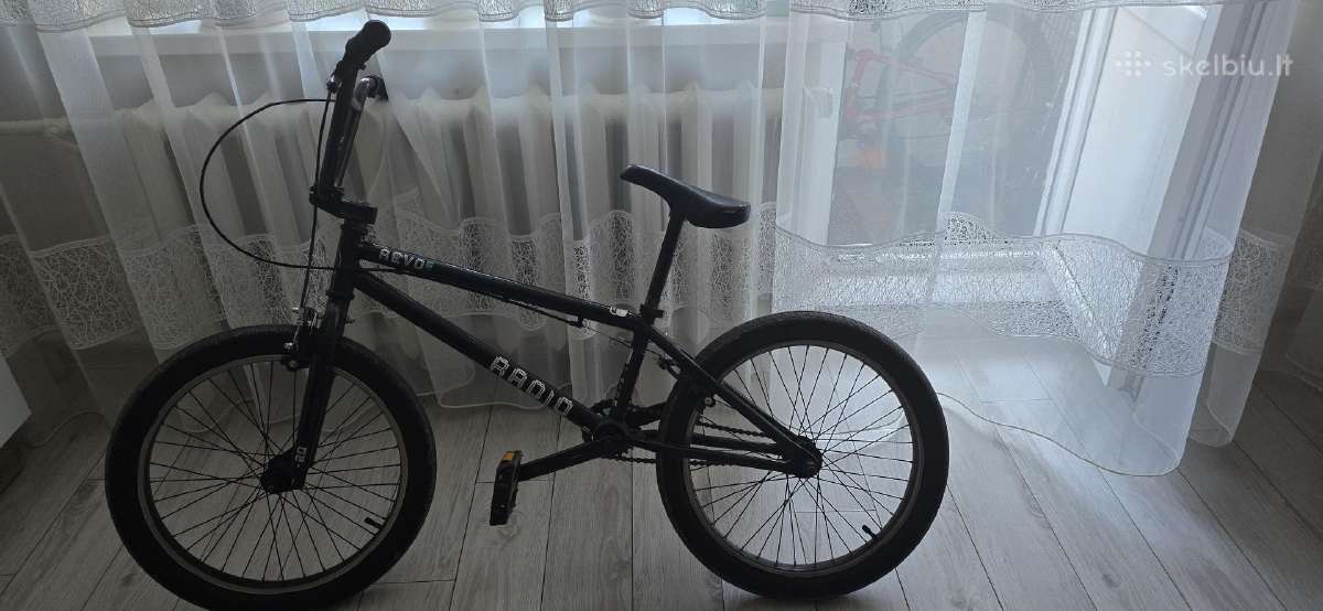 Parduodu naudota BMX dviratį