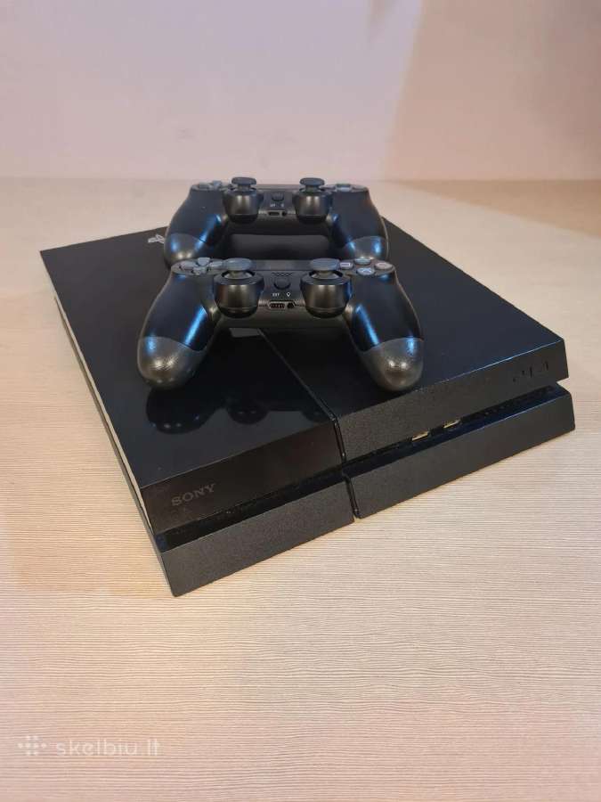 Playstation 4 Fat 500gb + 3 mėn. garantija - nuotraukos Nr. 2