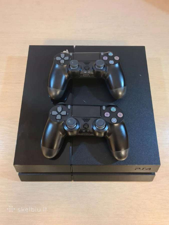 Playstation 4 Fat 500gb + 3 mėn. garantija - nuotraukos Nr. 3