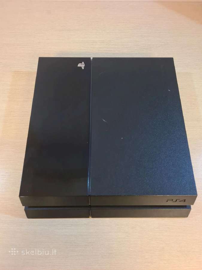 Playstation 4 Fat 500gb + 3 mėn. garantija - nuotraukos Nr. 4