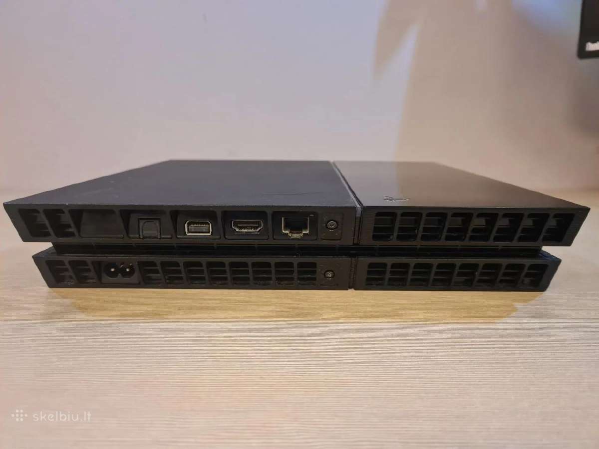 Playstation 4 Fat 500gb + 3 mėn. garantija - nuotraukos Nr. 5