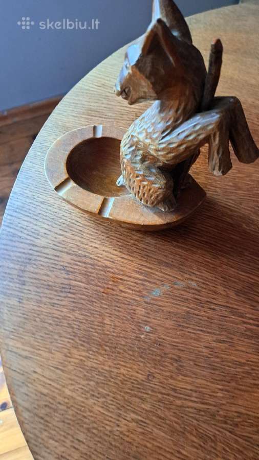 Statulelė Meškiukas peleninė