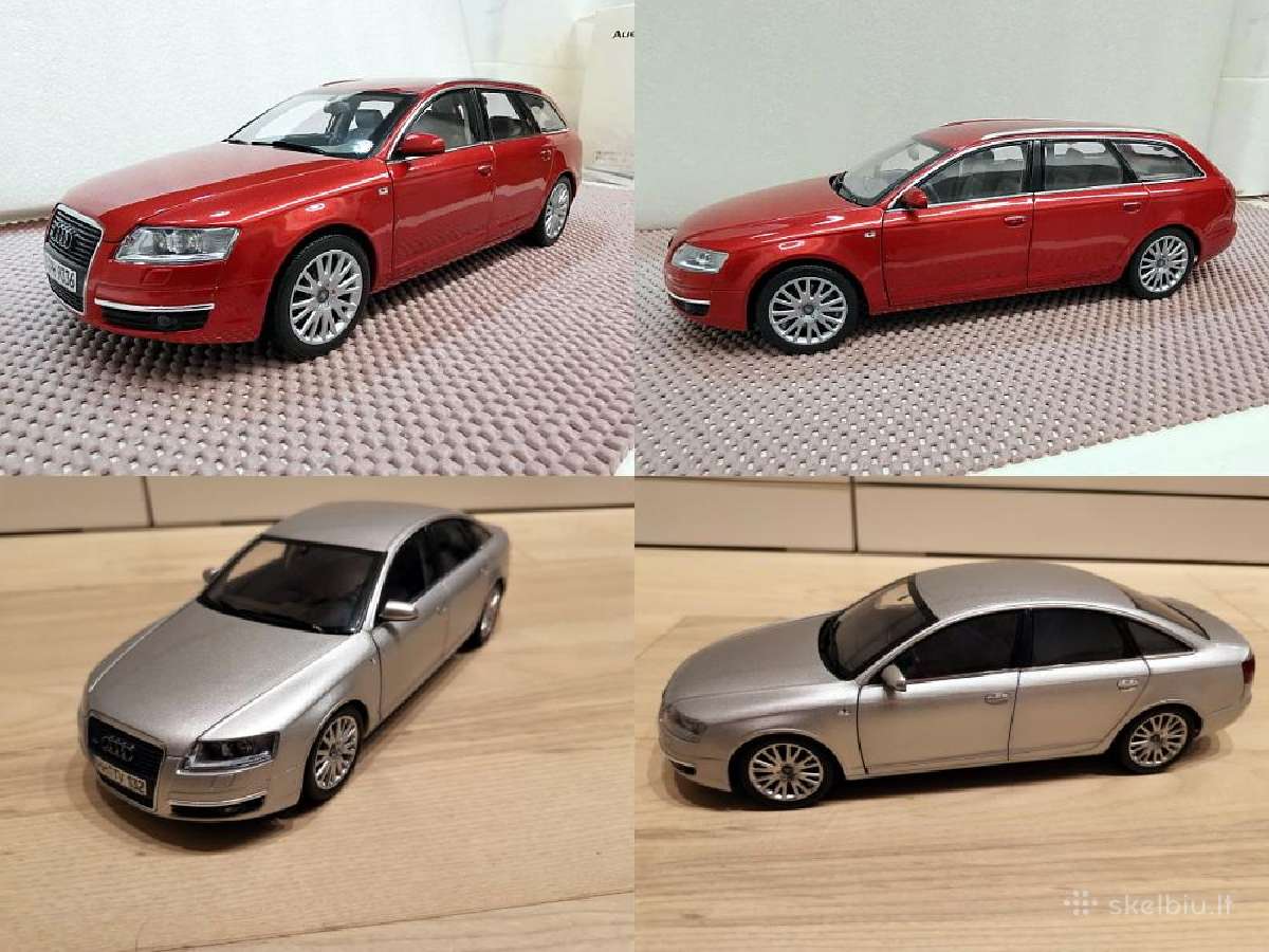 1:18 Audi Modeliai - nuotraukos Nr. 2