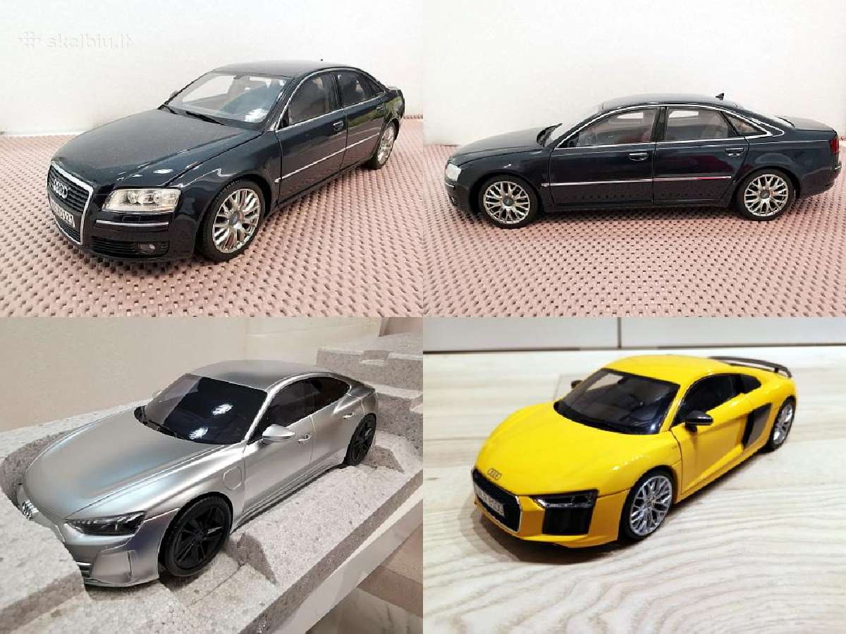 1:18 Audi Modeliai - nuotraukos Nr. 3