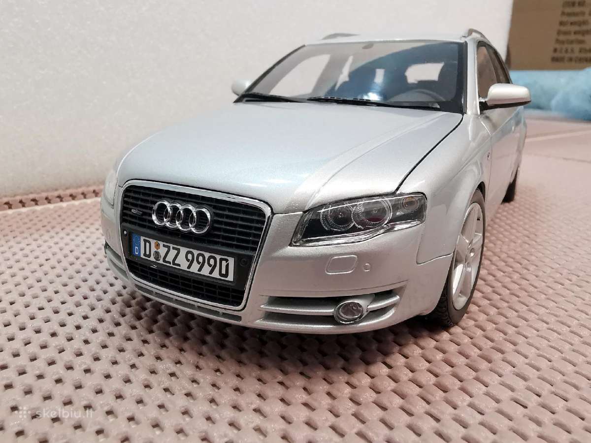 1:18 Audi Modeliai - nuotraukos Nr. 4
