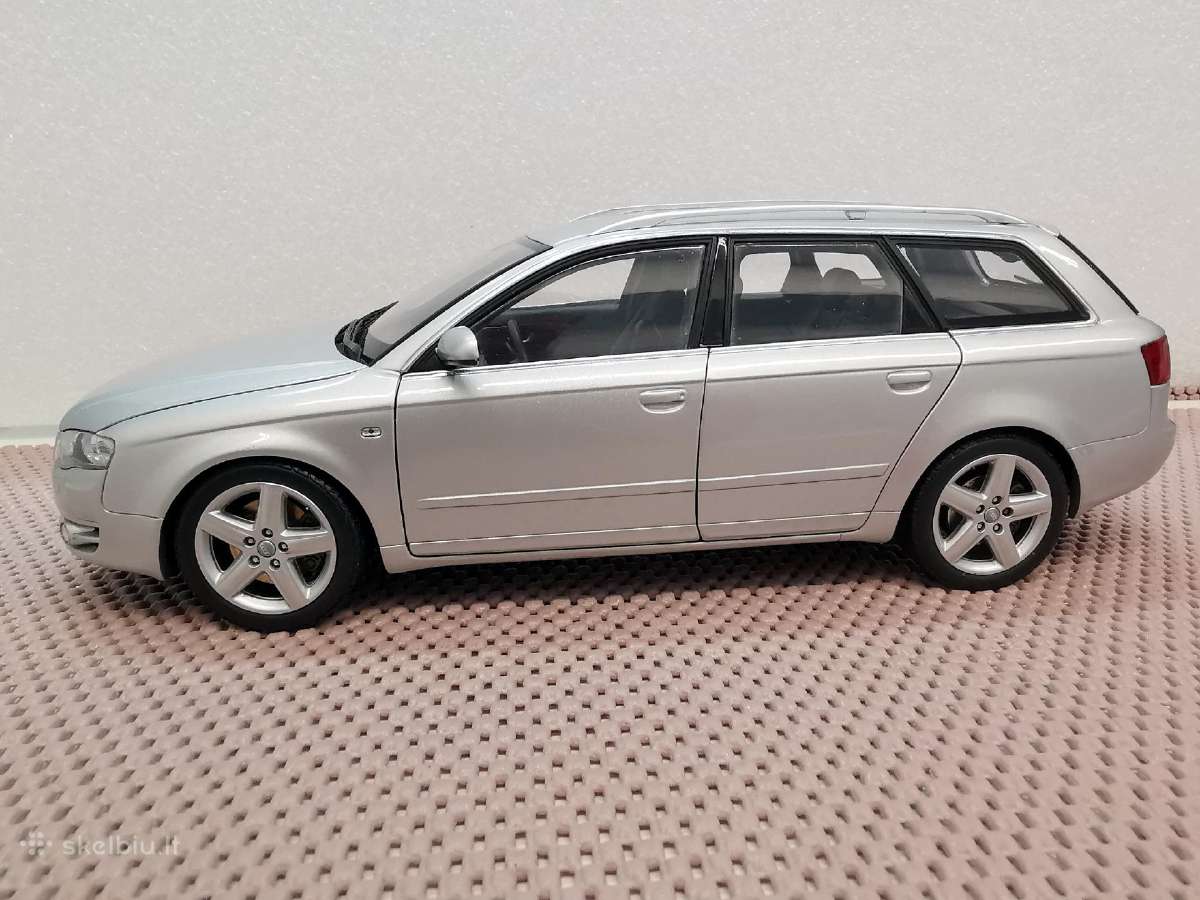 1:18 Audi Modeliai - nuotraukos Nr. 5