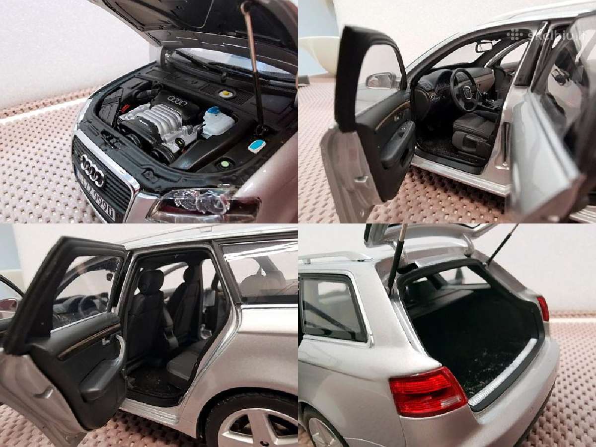 1:18 Audi Modeliai - nuotraukos Nr. 6