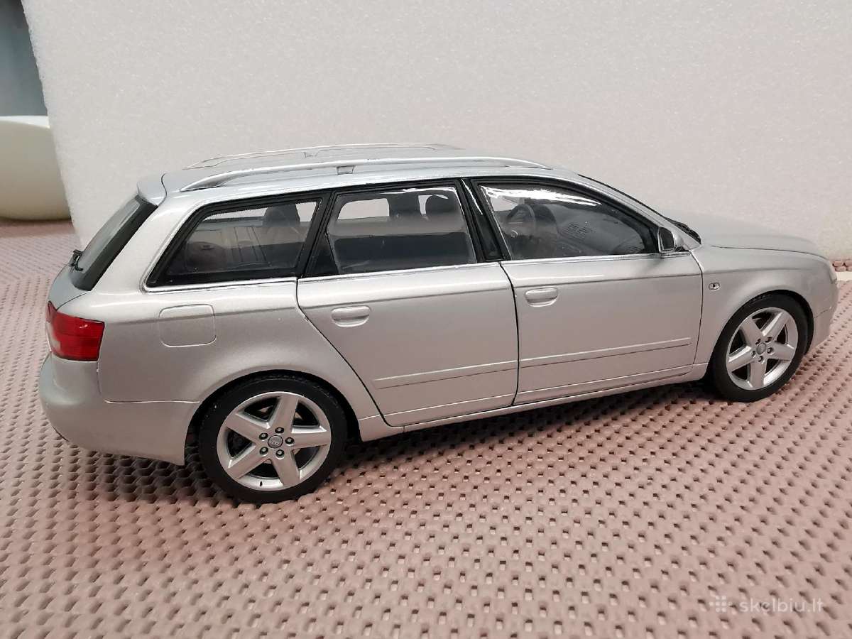 1:18 Audi Modeliai - nuotraukos Nr. 7