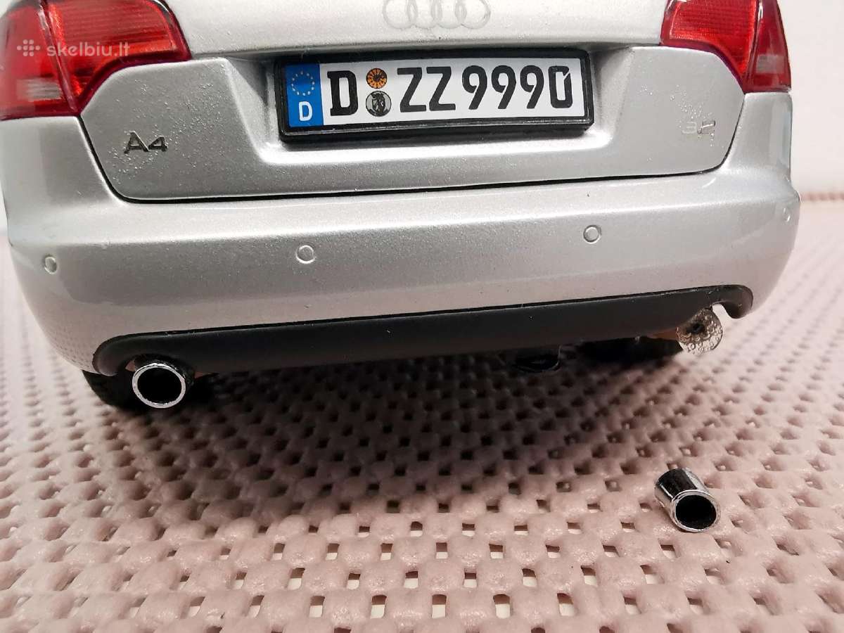 1:18 Audi Modeliai - nuotraukos Nr. 8