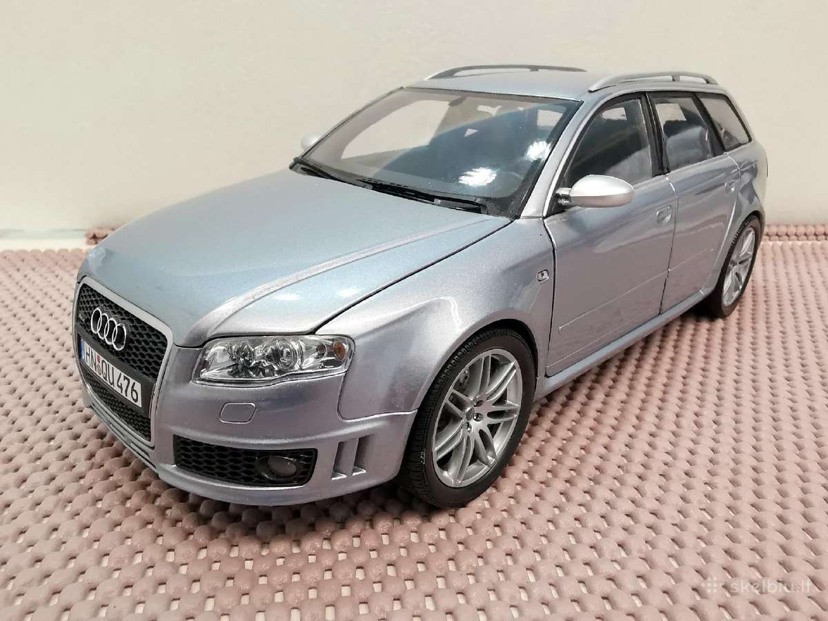 1:18 Audi Modeliai - nuotraukos Nr. 9