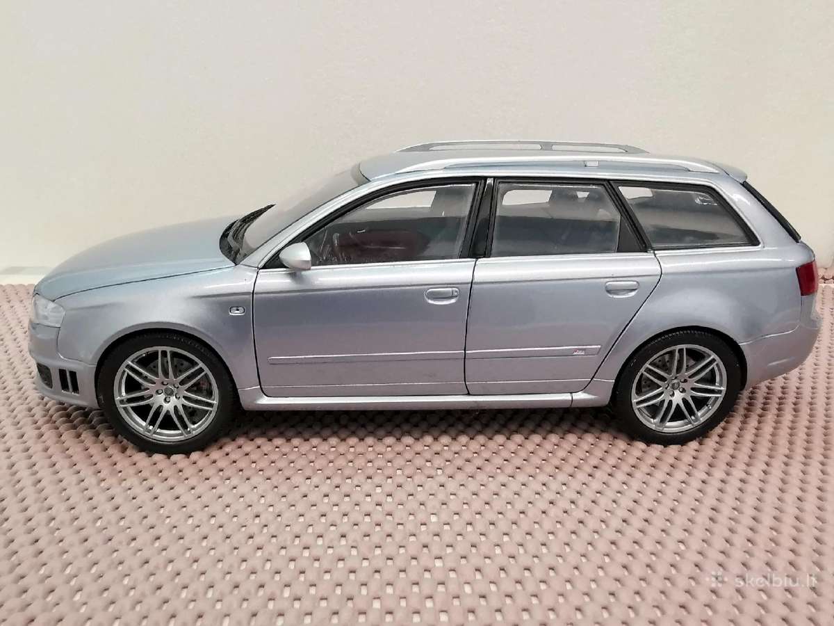 1:18 Audi Modeliai - nuotraukos Nr. 10