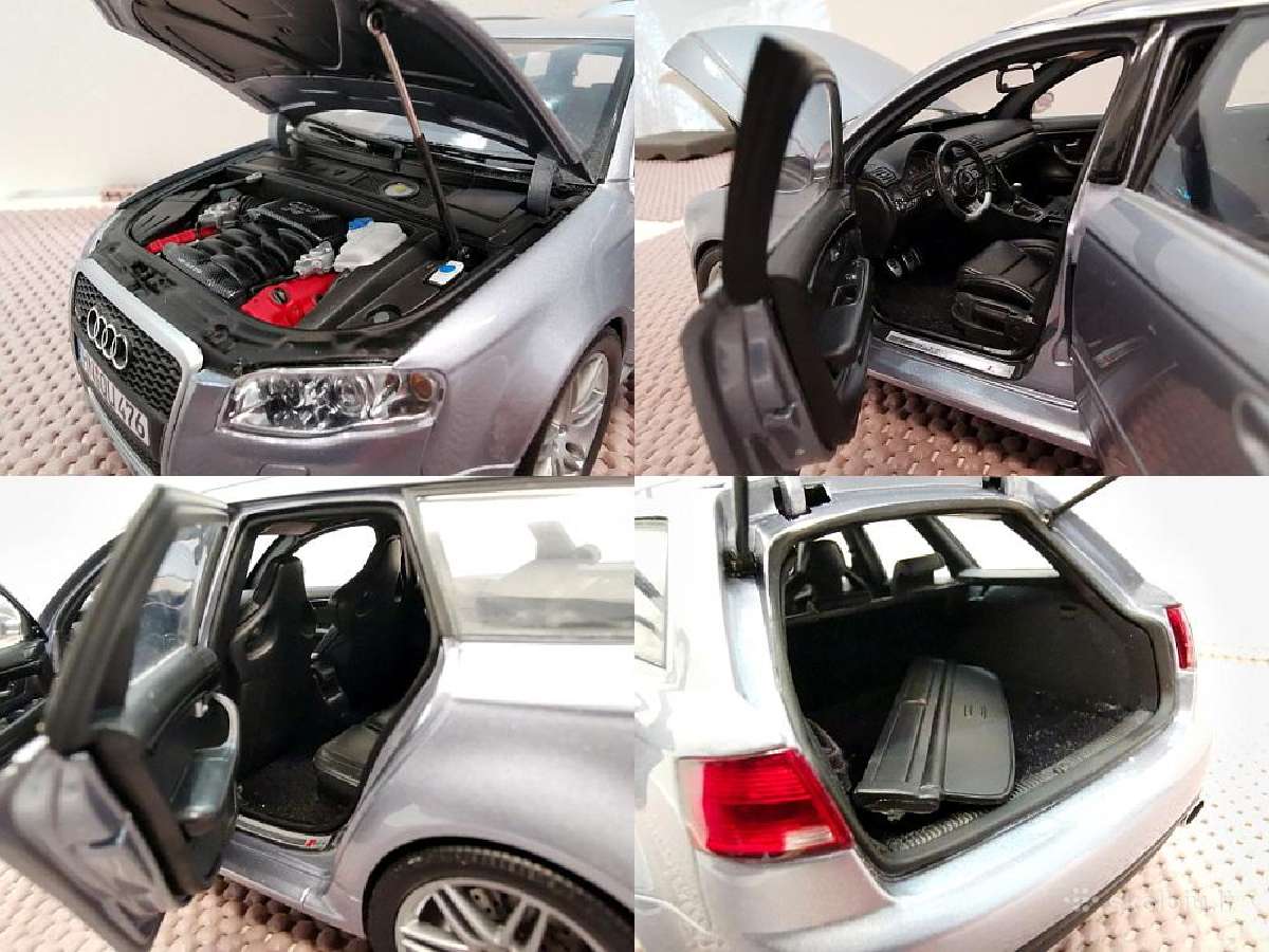 1:18 Audi Modeliai - nuotraukos Nr. 11