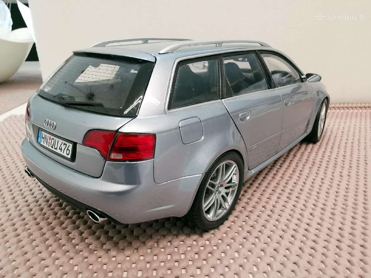 1:18 Audi Modeliai - nuotraukos Nr. 12
