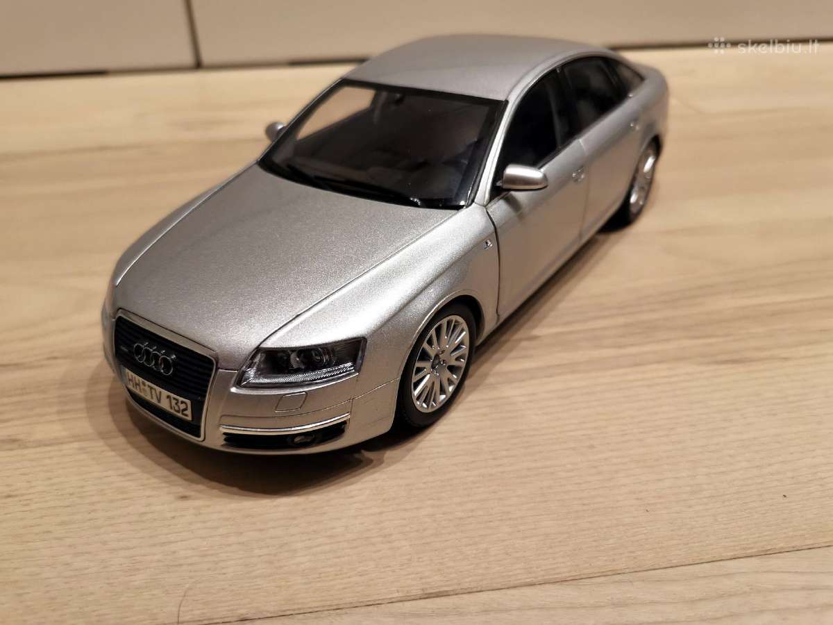 1:18 Audi Modeliai - nuotraukos Nr. 14