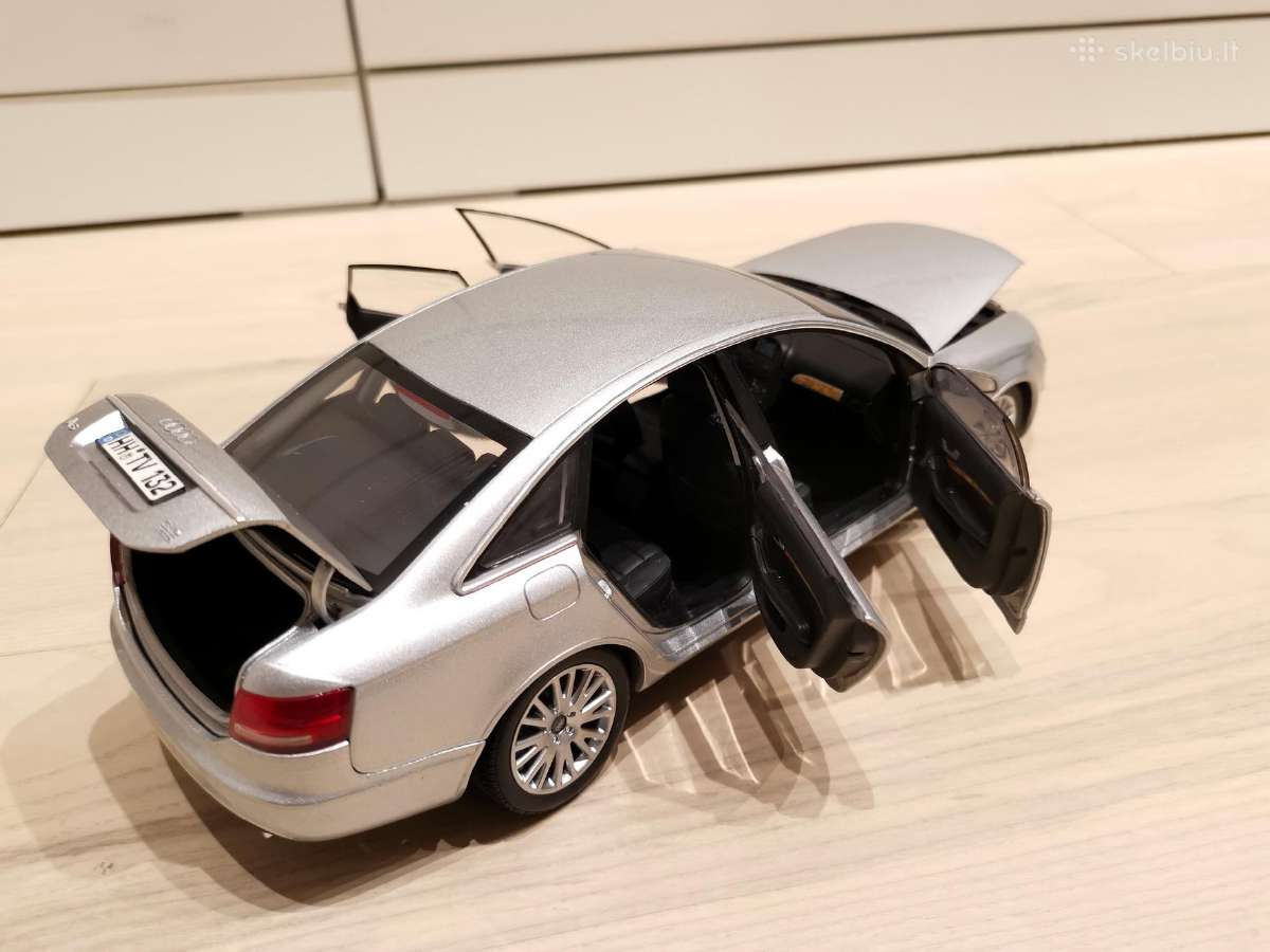 1:18 Audi Modeliai - nuotraukos Nr. 16