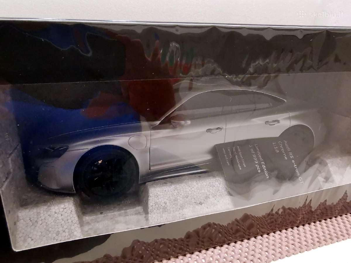1:18 Audi Modeliai - nuotraukos Nr. 17