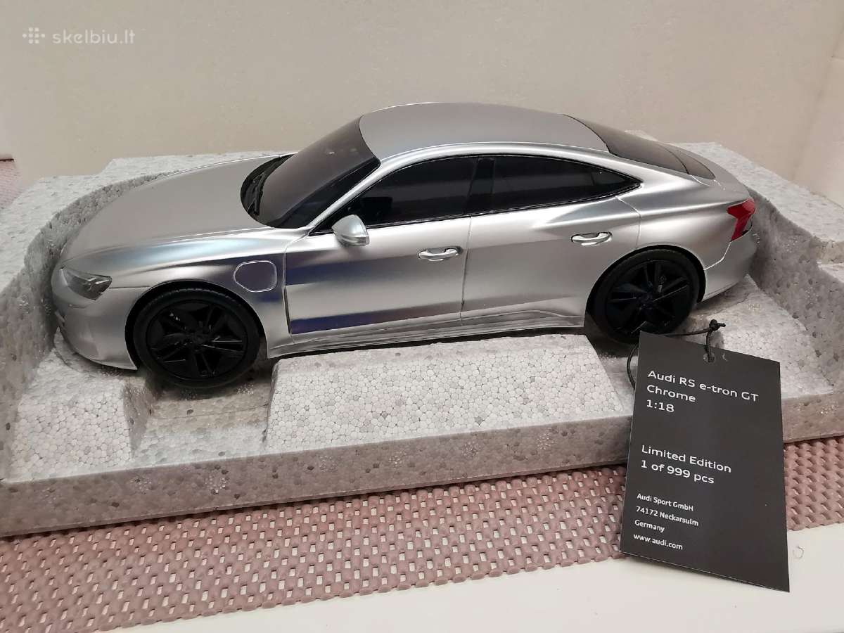 1:18 Audi Modeliai - nuotraukos Nr. 19