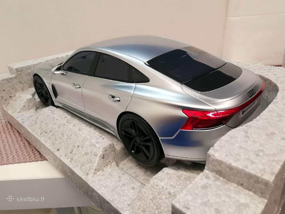 1:18 Audi Modeliai - nuotraukos Nr. 20
