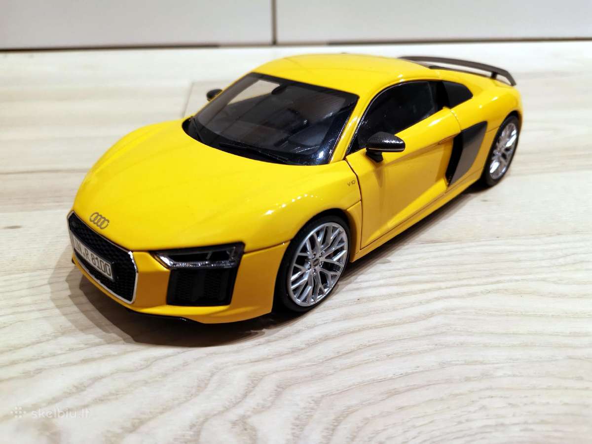 1:18 Audi Modeliai - nuotraukos Nr. 21
