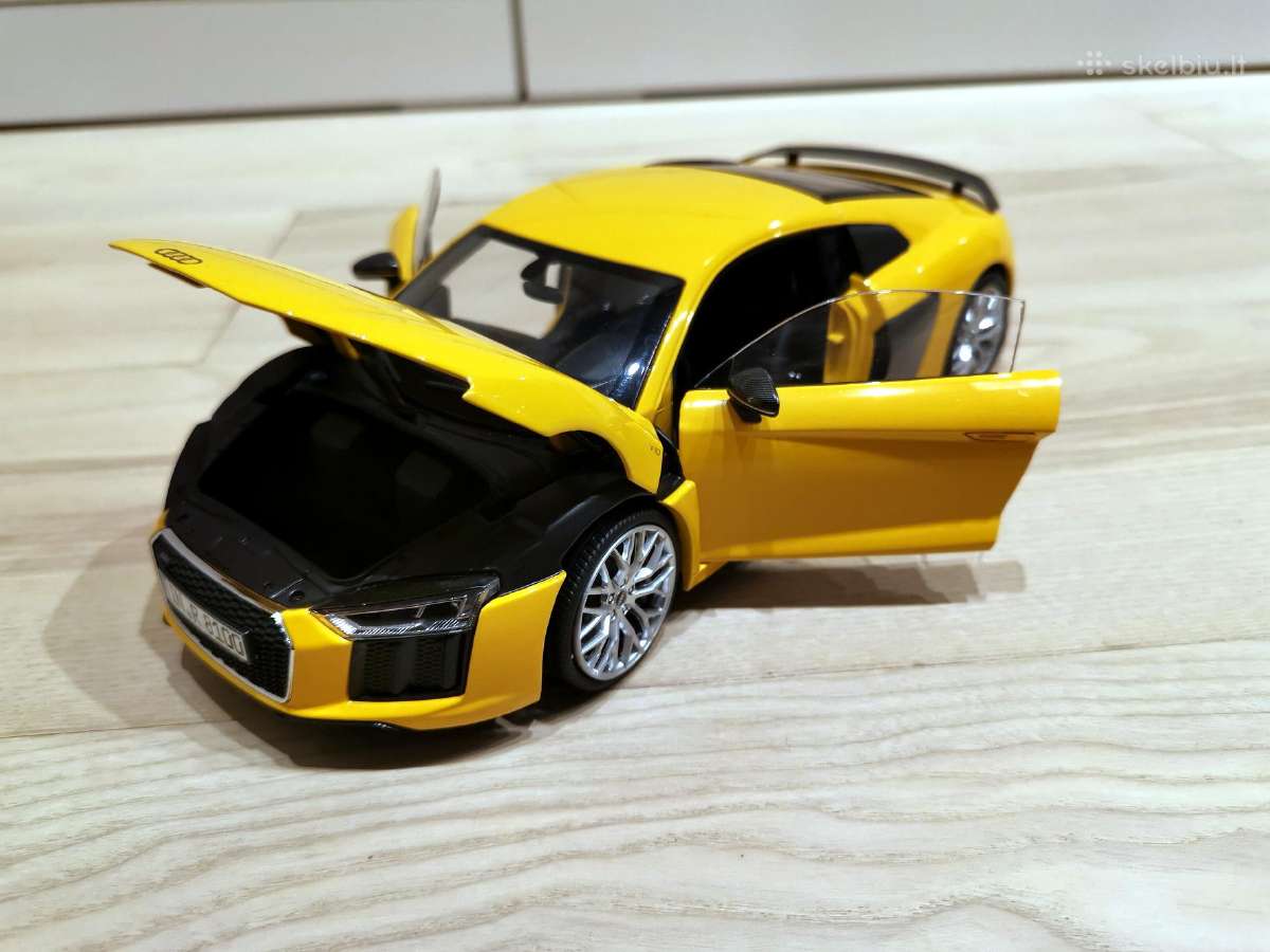 1:18 Audi Modeliai - nuotraukos Nr. 22