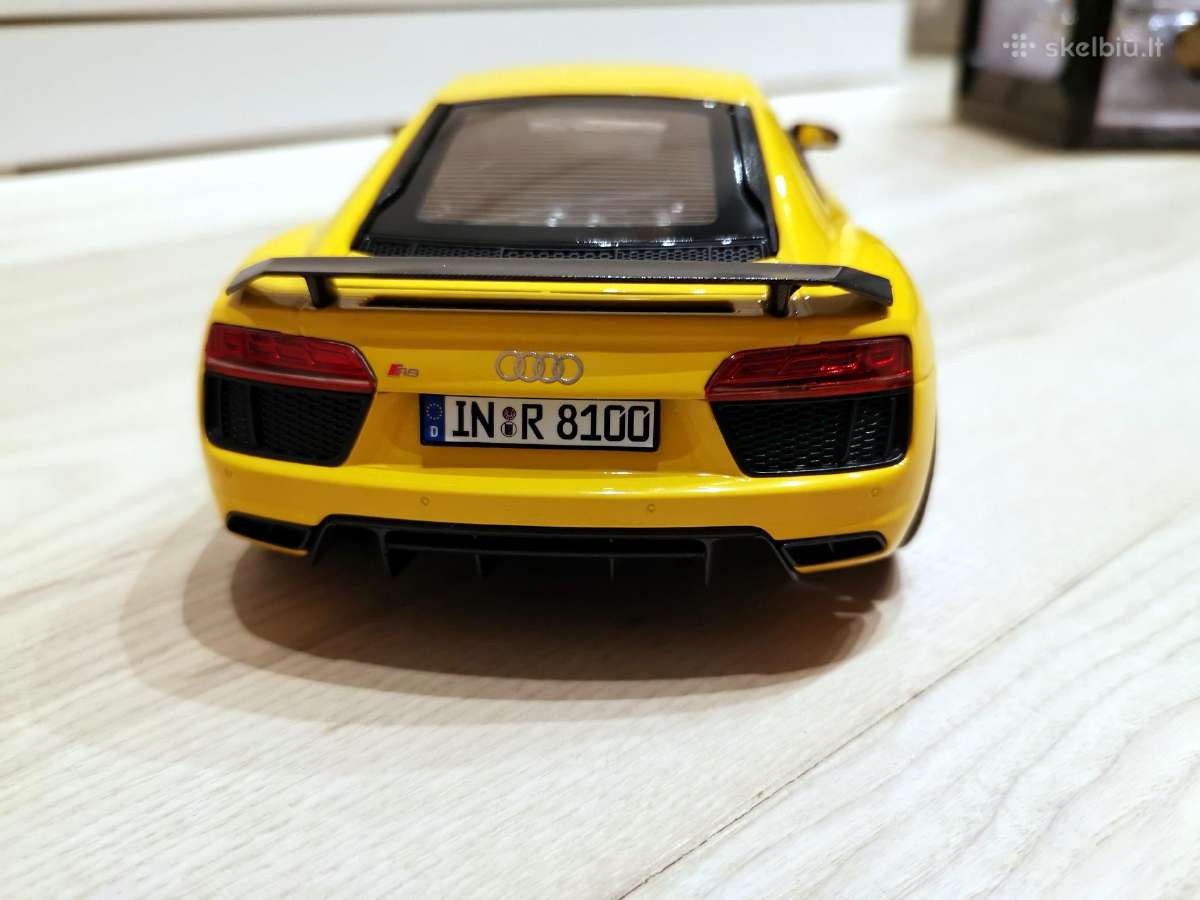 1:18 Audi Modeliai - nuotraukos Nr. 23