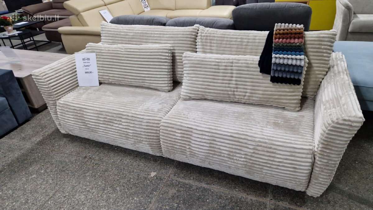 Minkšta sofa-lova su daiktadėže "Tamir" - nuotraukos Nr. 2