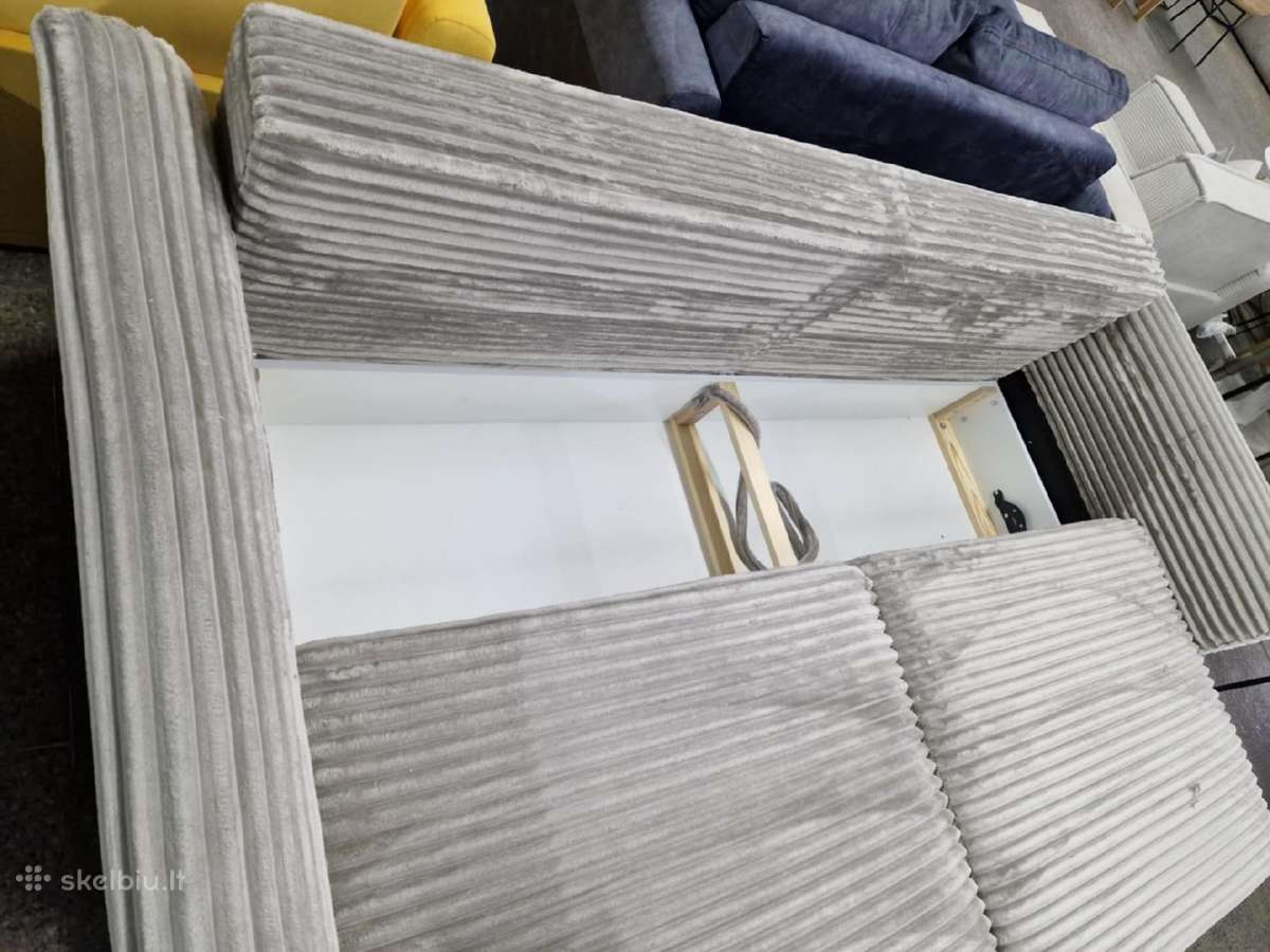 Minkšta sofa-lova su daiktadėže "Tamir" - nuotraukos Nr. 5