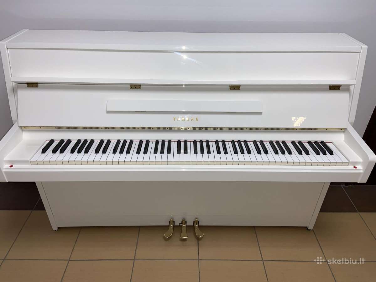 Pianinas Yamaha M 5 J-104 (made in Japan) - nuotraukos Nr. 2