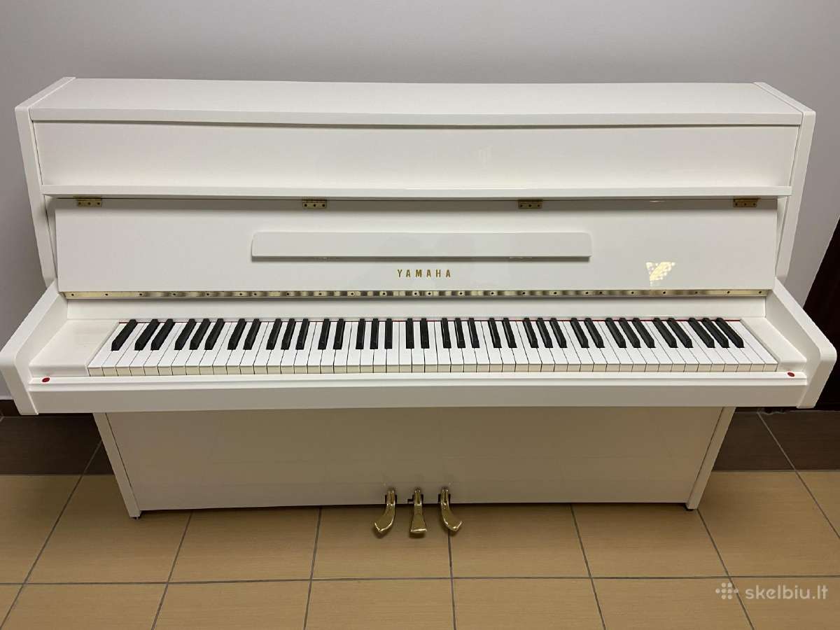 Pianinas Yamaha M 5 J-104 (made in Japan) - nuotraukos Nr. 22