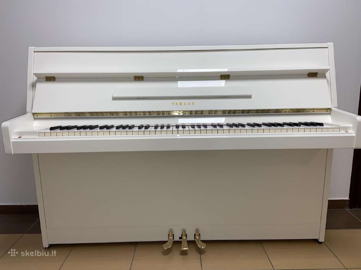 Pianinas Yamaha M 5 J-104 (made in Japan) - nuotraukos Nr. 4