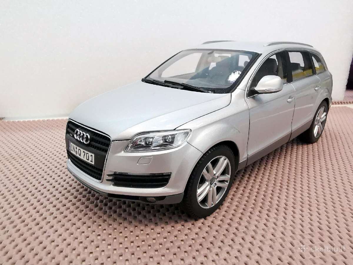 1:18 Audi Suv Modeliai - nuotraukos Nr. 2