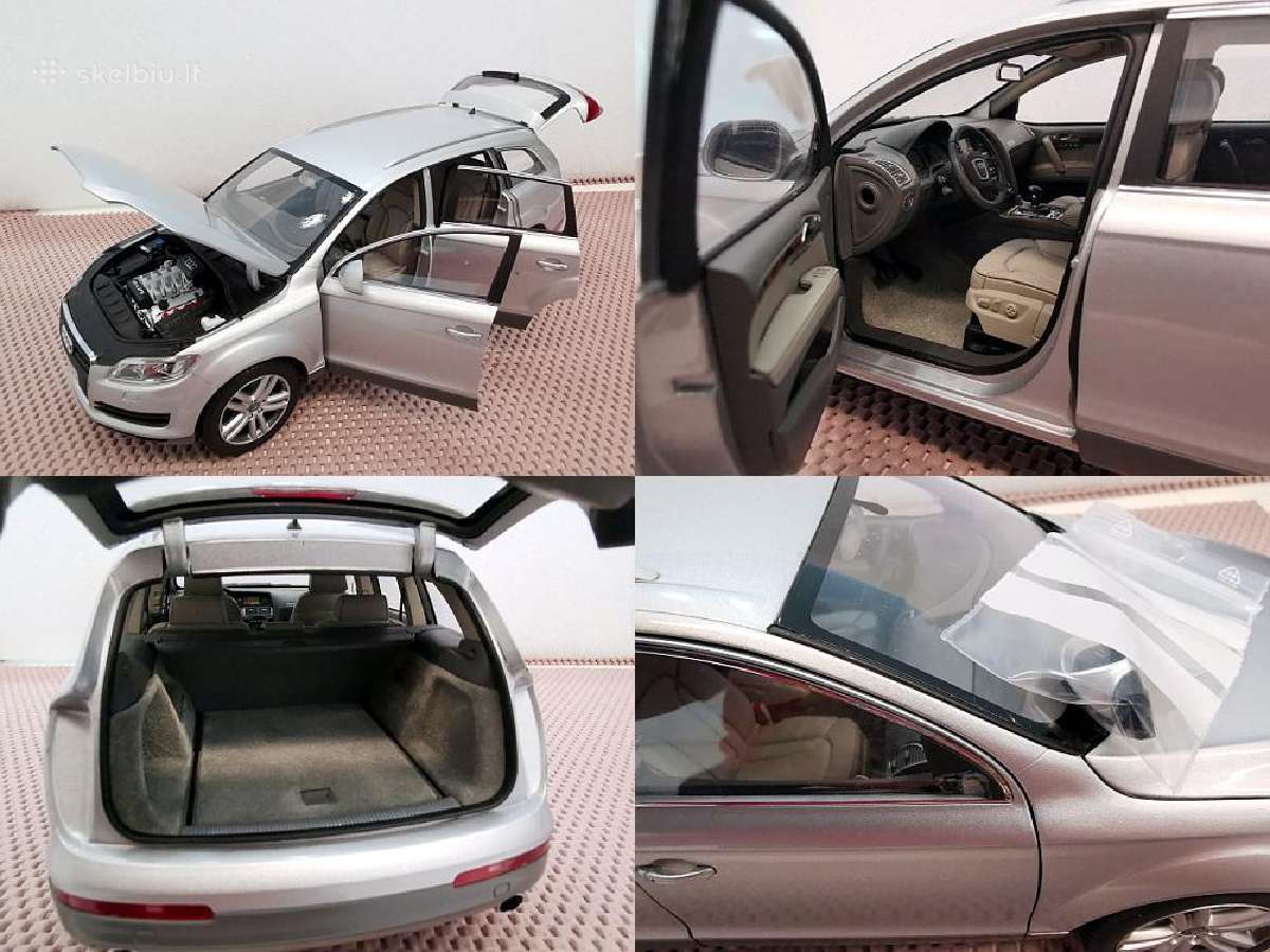 1:18 Audi Suv Modeliai - nuotraukos Nr. 3