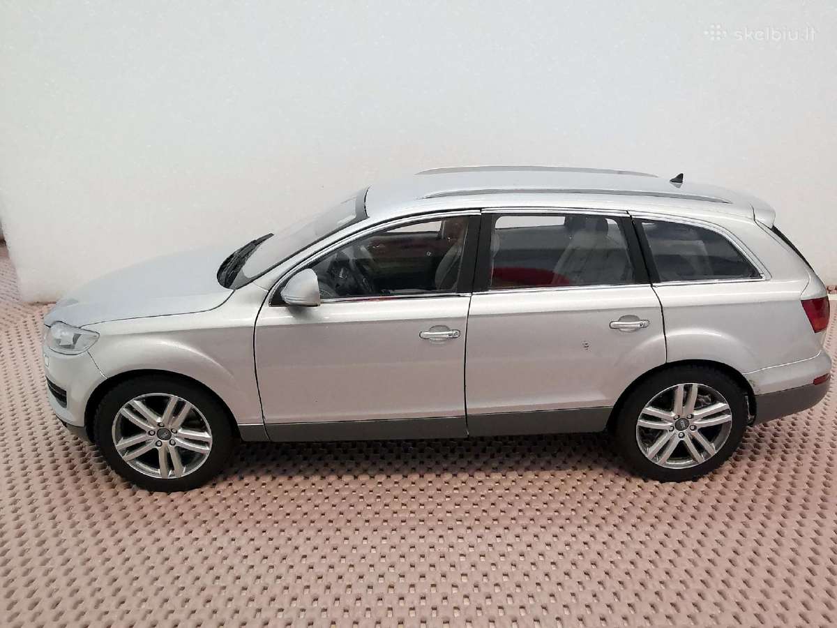 1:18 Audi Suv Modeliai - nuotraukos Nr. 4