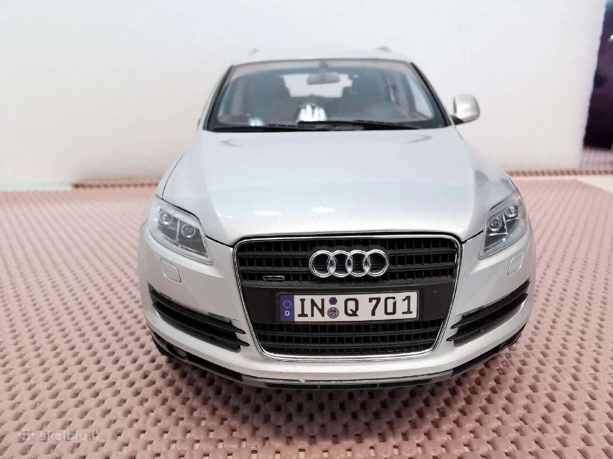 1:18 Audi Suv Modeliai - nuotraukos Nr. 5