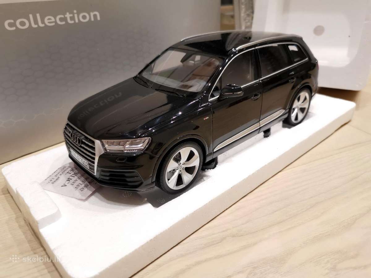 1:18 Audi Suv Modeliai - nuotraukos Nr. 7