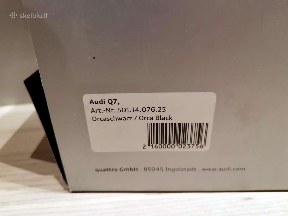 1:18 Audi Suv Modeliai - nuotraukos Nr. 10