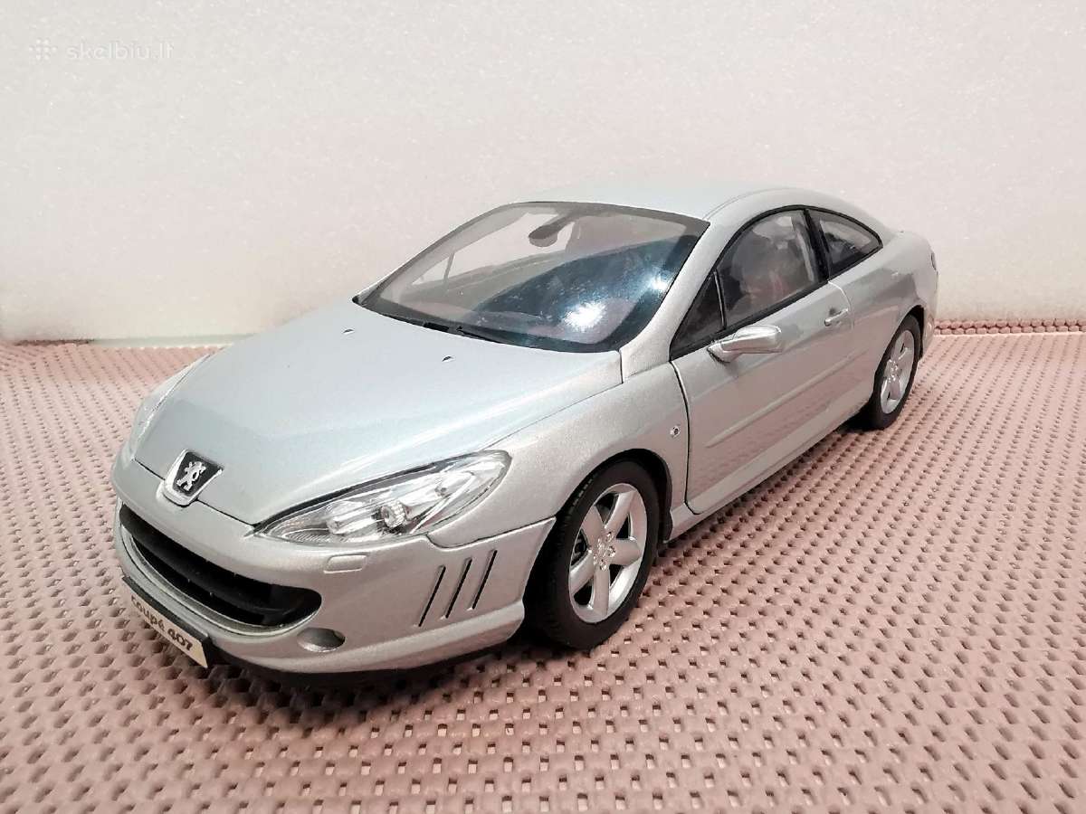 1:18 Prancūziškų Automobilių Modeliai - nuotraukos Nr. 2