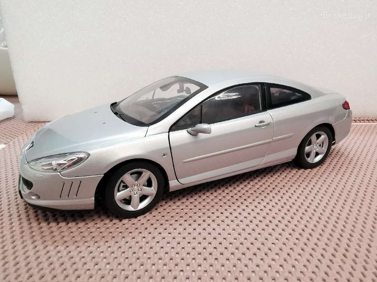 1:18 Prancūziškų Automobilių Modeliai - nuotraukos Nr. 3