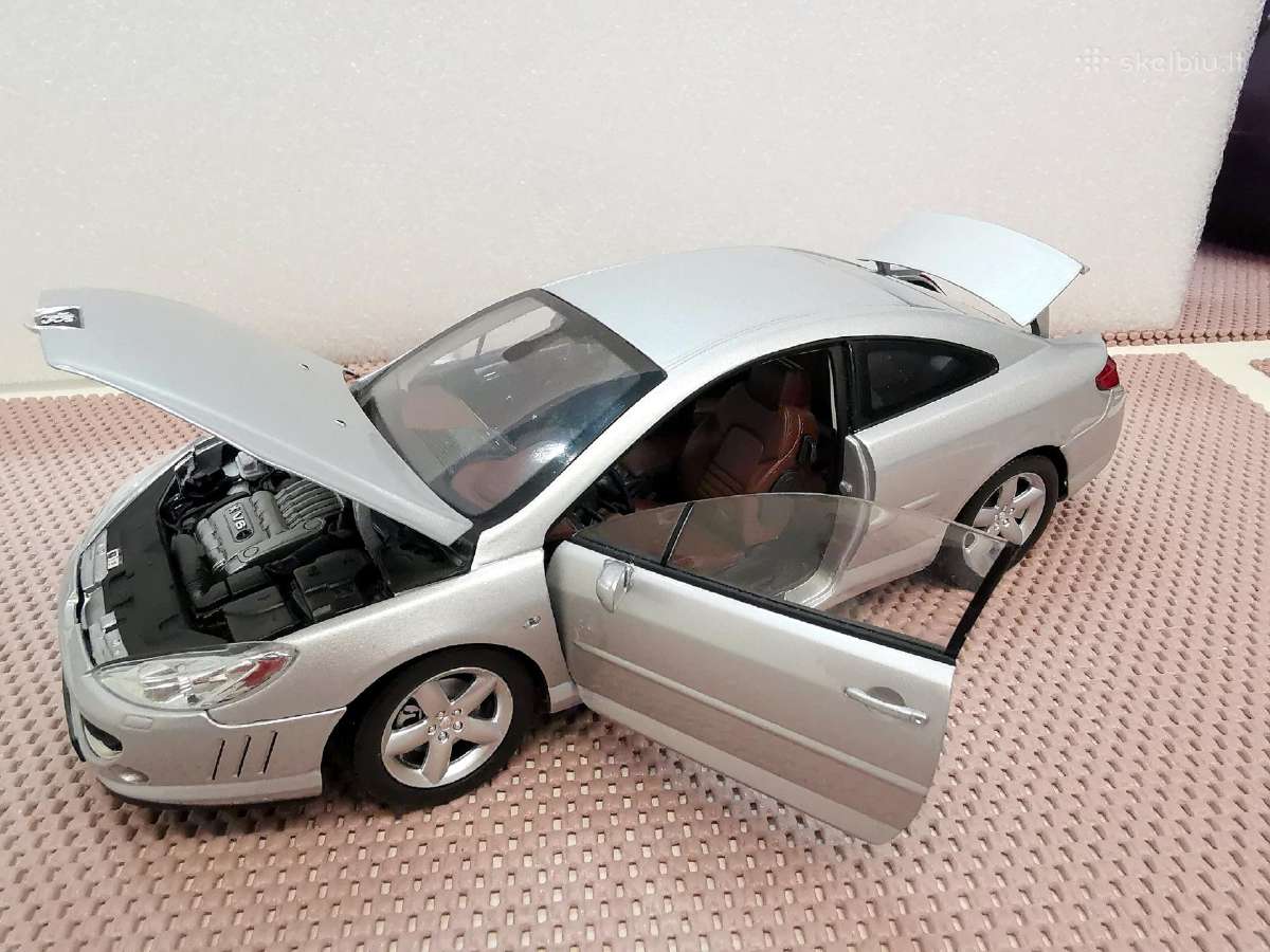 1:18 Prancūziškų Automobilių Modeliai - nuotraukos Nr. 4