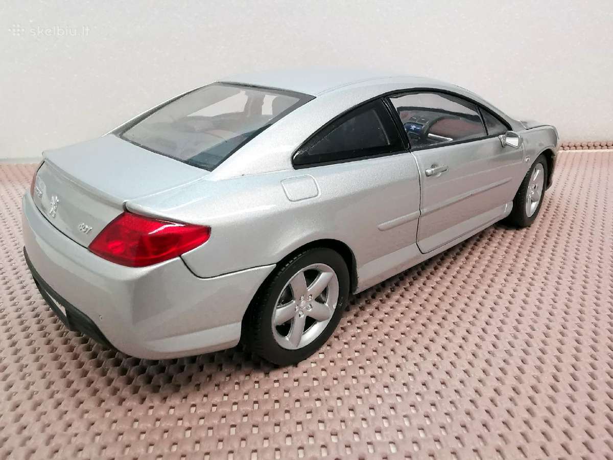 1:18 Prancūziškų Automobilių Modeliai - nuotraukos Nr. 6