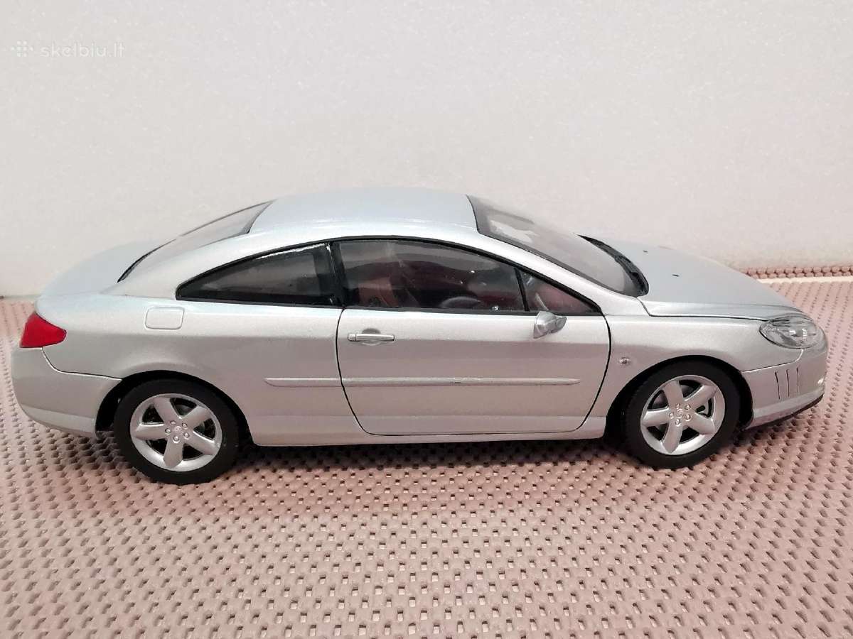 1:18 Prancūziškų Automobilių Modeliai - nuotraukos Nr. 7