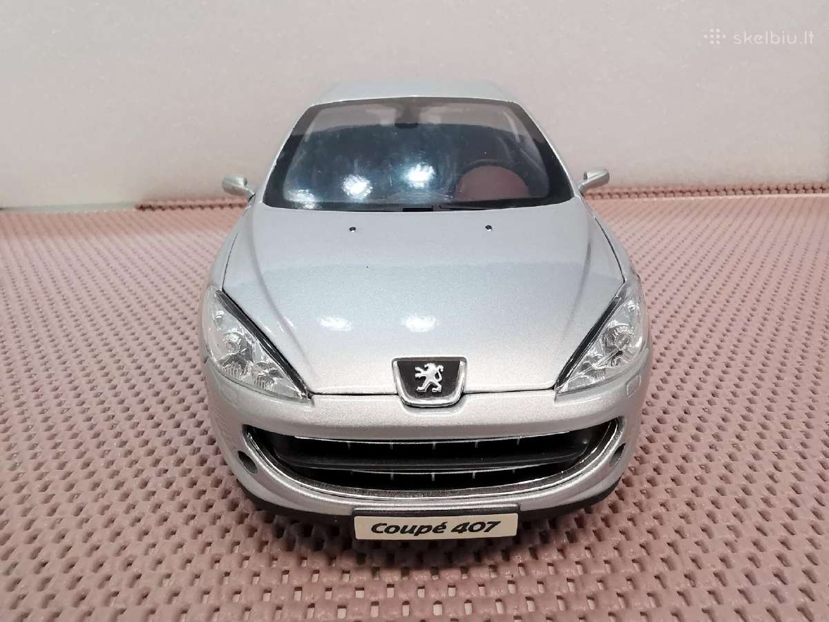 1:18 Prancūziškų Automobilių Modeliai - nuotraukos Nr. 8