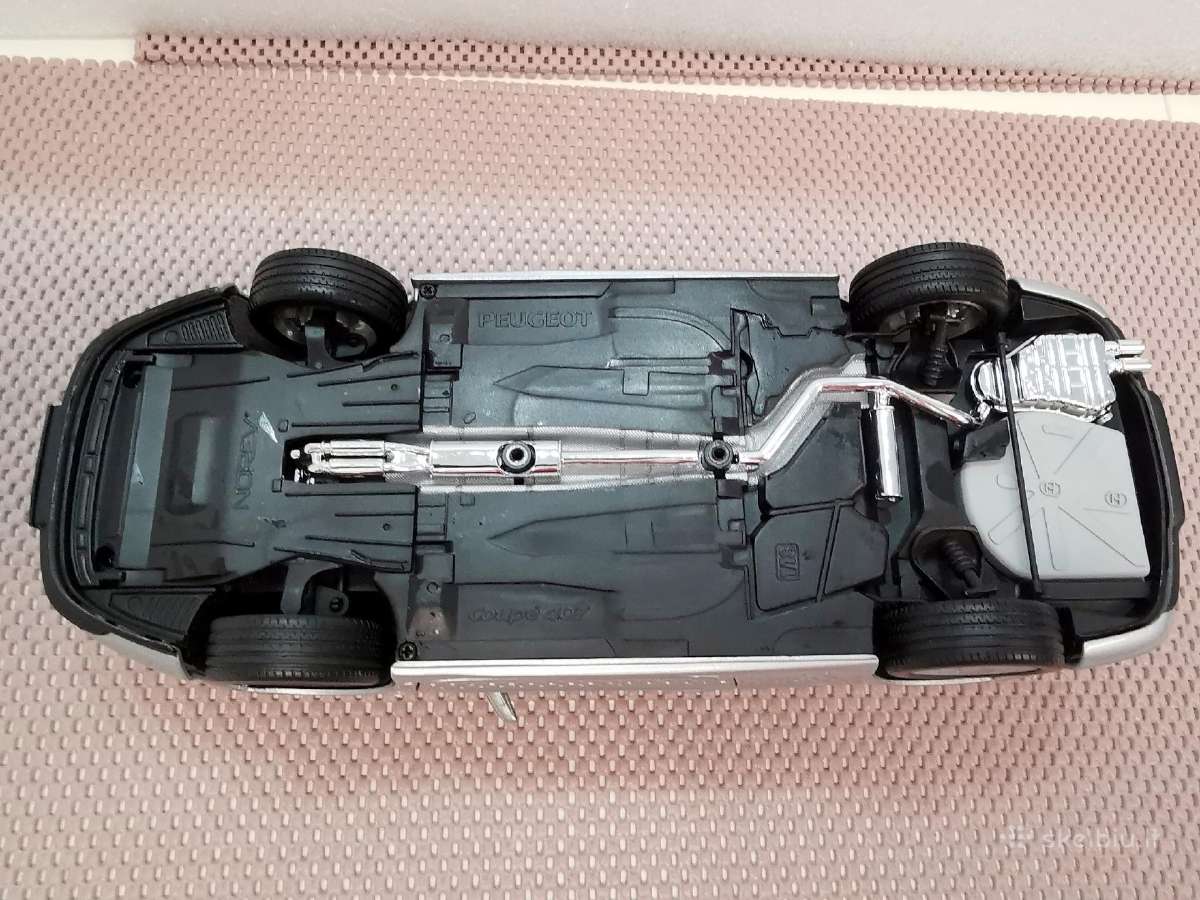 1:18 Prancūziškų Automobilių Modeliai - nuotraukos Nr. 9