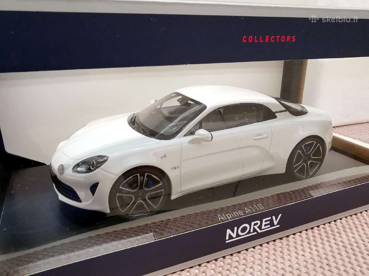 1:18 Prancūziškų Automobilių Modeliai - nuotraukos Nr. 10