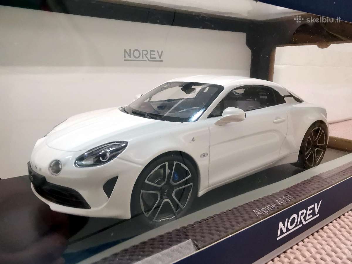 1:18 Prancūziškų Automobilių Modeliai - nuotraukos Nr. 11