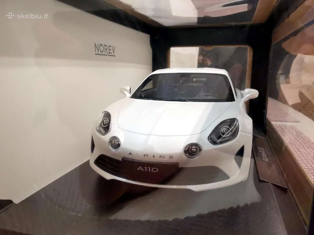 1:18 Prancūziškų Automobilių Modeliai - nuotraukos Nr. 12