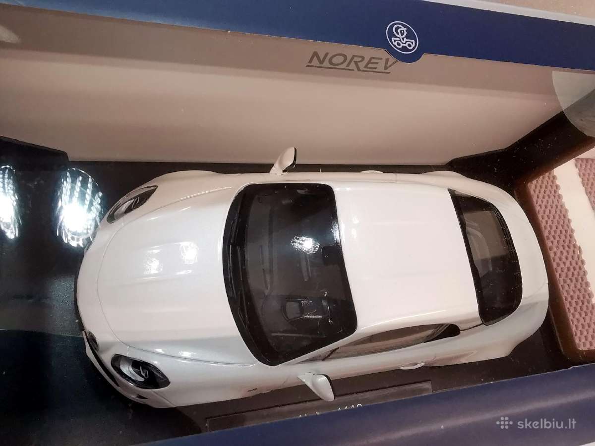 1:18 Prancūziškų Automobilių Modeliai - nuotraukos Nr. 13